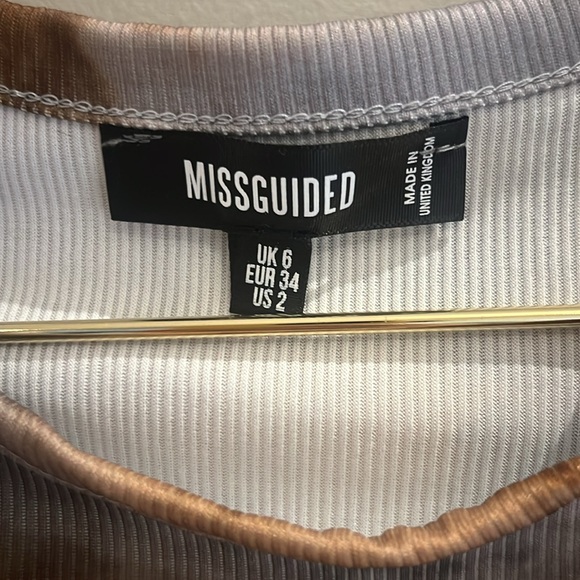 MISSGUIDED Halter Tank Top - Picture 2 of 4